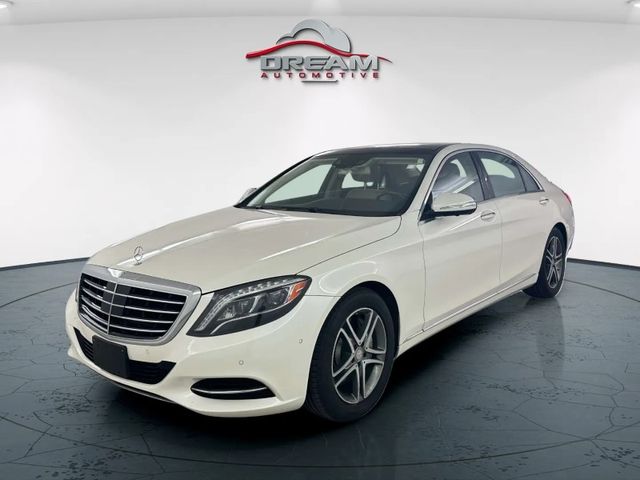 2016 Mercedes-Benz S-Class 550