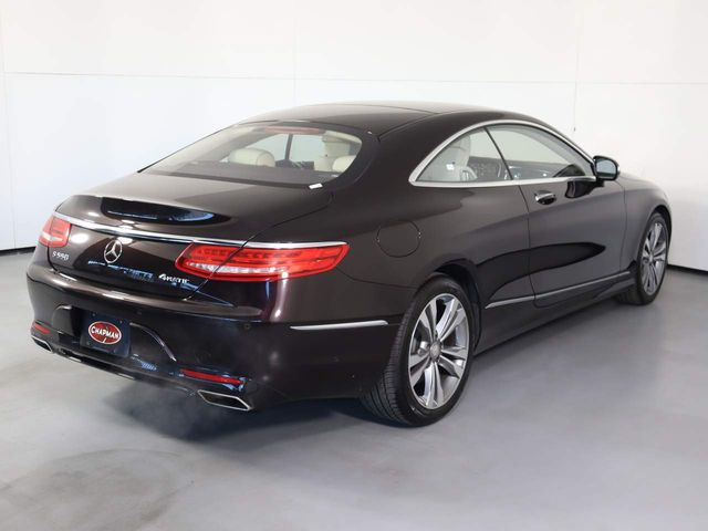 2016 Mercedes-Benz S-Class 550