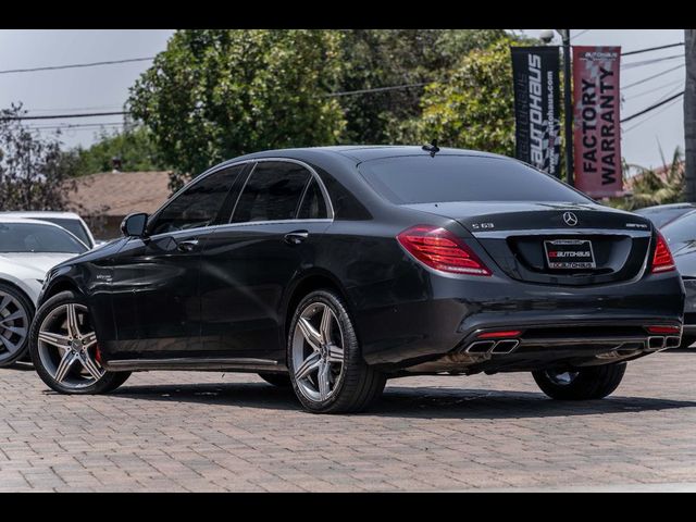 2016 Mercedes-Benz S-Class AMG 63