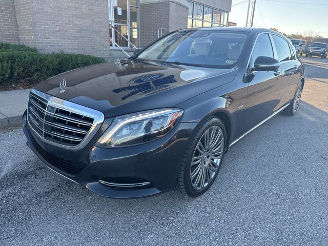 2016 Mercedes-Benz S-Class Maybach 600