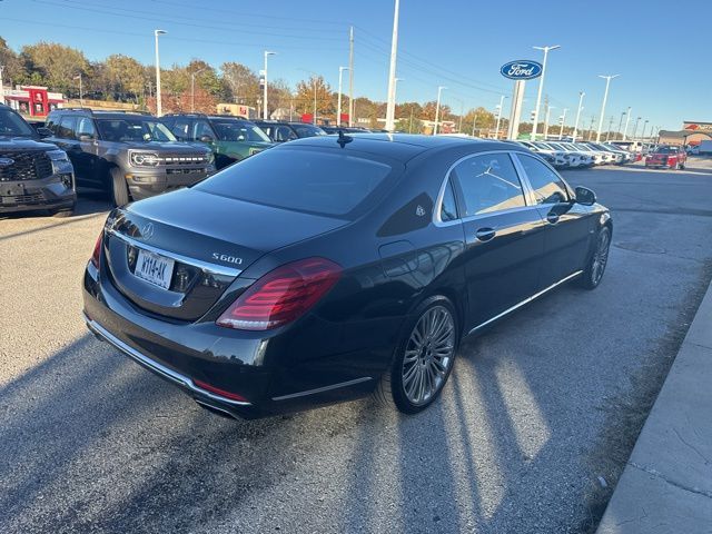 2016 Mercedes-Benz S-Class Maybach 600