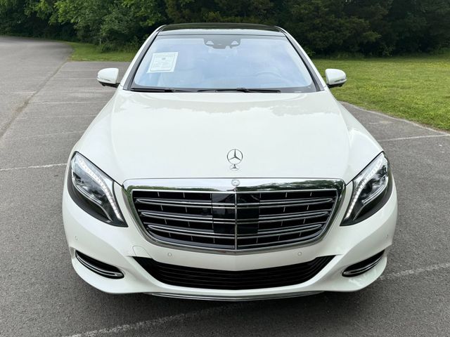 2016 Mercedes-Benz S-Class Maybach 600