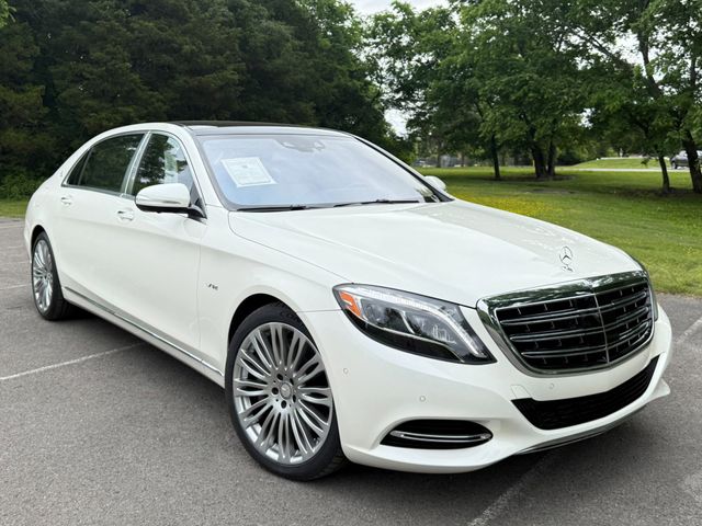 2016 Mercedes-Benz S-Class Maybach 600