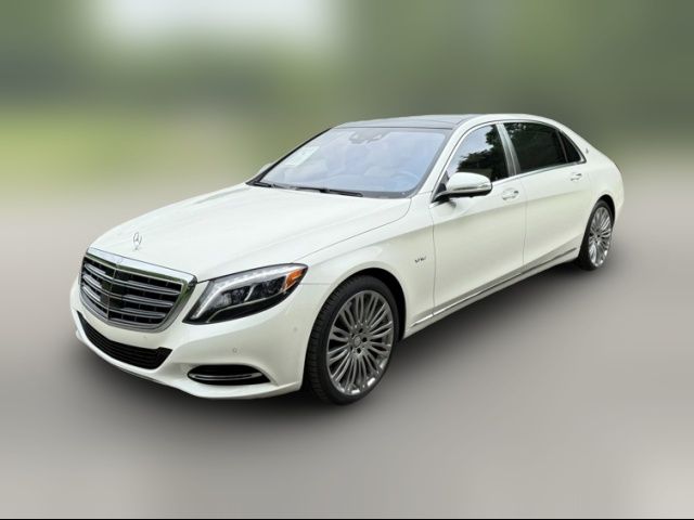 2016 Mercedes-Benz S-Class Maybach 600