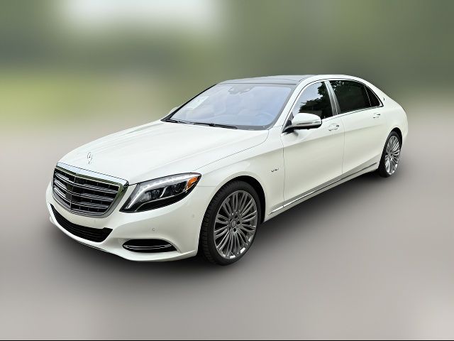 2016 Mercedes-Benz S-Class Maybach 600