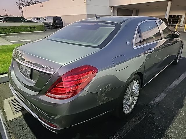 2016 Mercedes-Benz S-Class Maybach 600