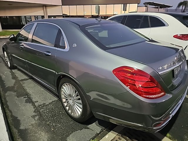 2016 Mercedes-Benz S-Class Maybach 600