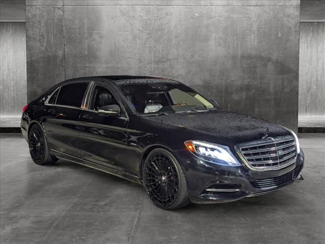 2016 Mercedes-Benz S-Class Maybach 600