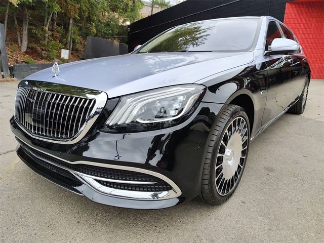 2016 Mercedes-Benz S-Class Maybach 600