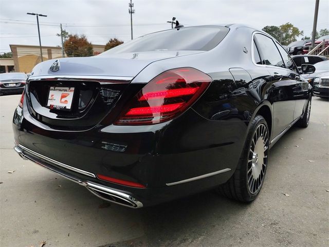 2016 Mercedes-Benz S-Class Maybach 600