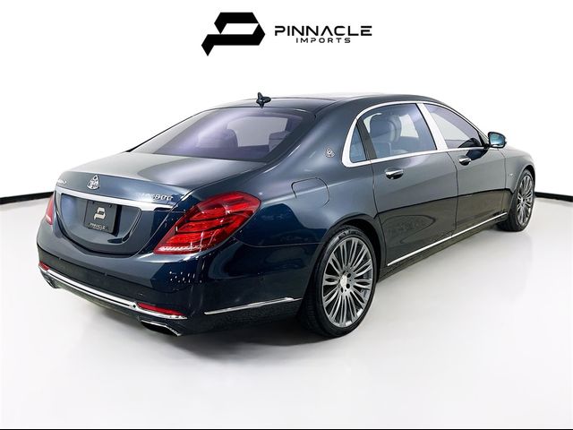 2016 Mercedes-Benz S-Class Maybach 600