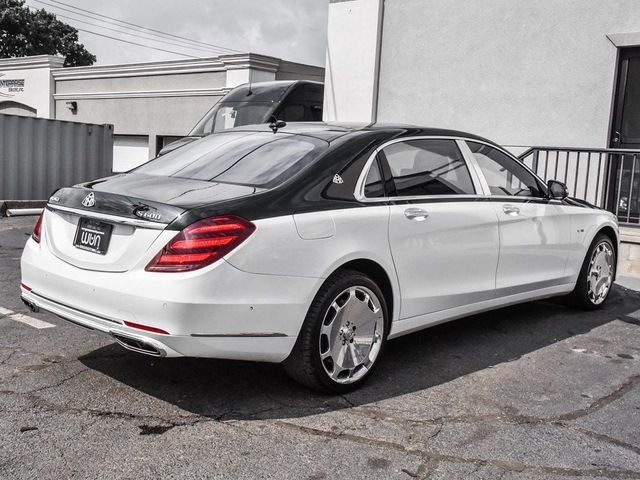 2016 Mercedes-Benz S-Class Maybach 600