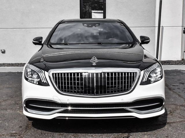 2016 Mercedes-Benz S-Class Maybach 600