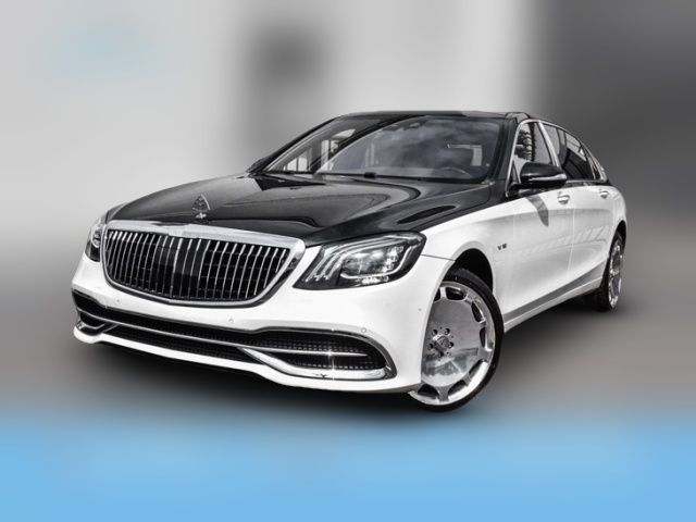 2016 Mercedes-Benz S-Class Maybach 600