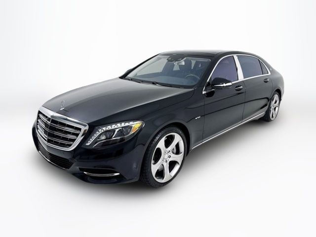 2016 Mercedes-Benz S-Class Maybach 600