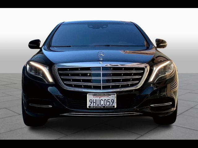 2016 Mercedes-Benz S-Class Maybach 600