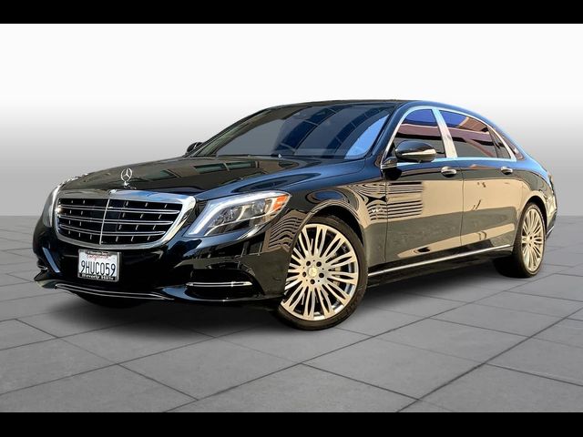 2016 Mercedes-Benz S-Class Maybach 600