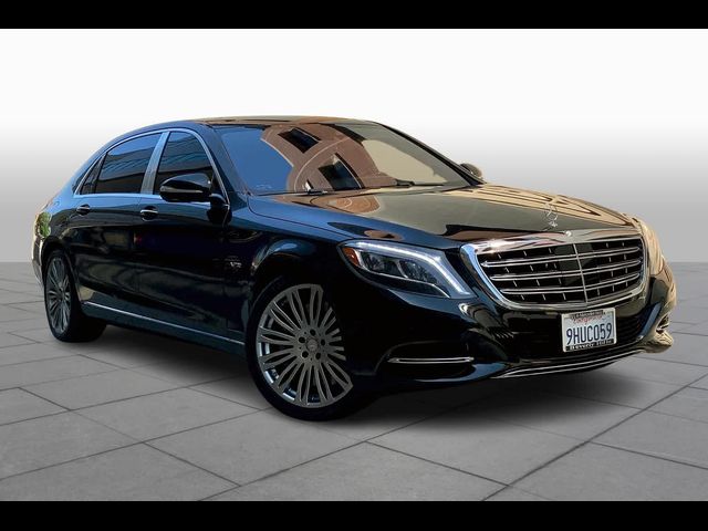 2016 Mercedes-Benz S-Class Maybach 600