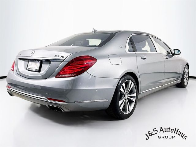 2016 Mercedes-Benz S-Class Maybach 600
