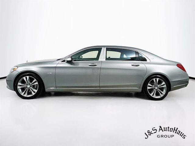 2016 Mercedes-Benz S-Class Maybach 600