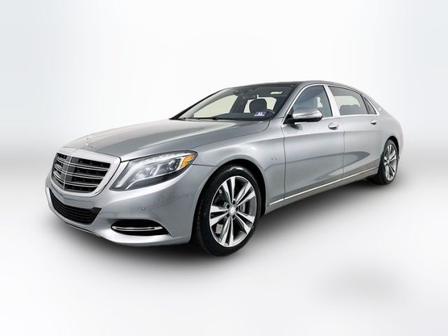 2016 Mercedes-Benz S-Class Maybach 600