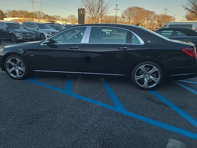 2016 Mercedes-Benz S-Class Maybach 600