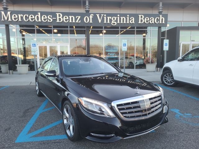 2016 Mercedes-Benz S-Class Maybach 600