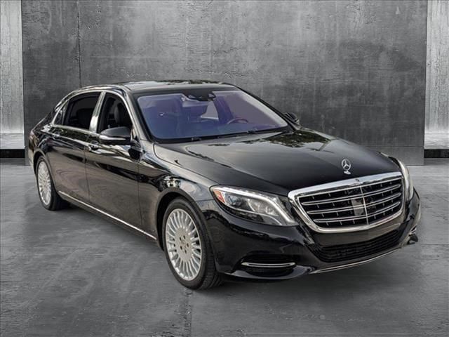 2016 Mercedes-Benz S-Class Maybach 600