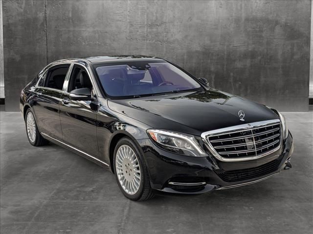 2016 Mercedes-Benz S-Class Maybach 600