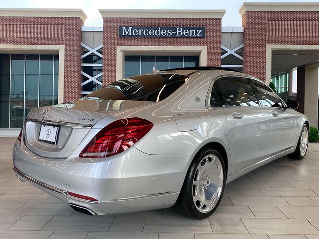 2016 Mercedes-Benz S-Class Maybach 600