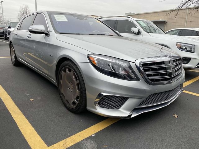 2016 Mercedes-Benz S-Class Maybach 600