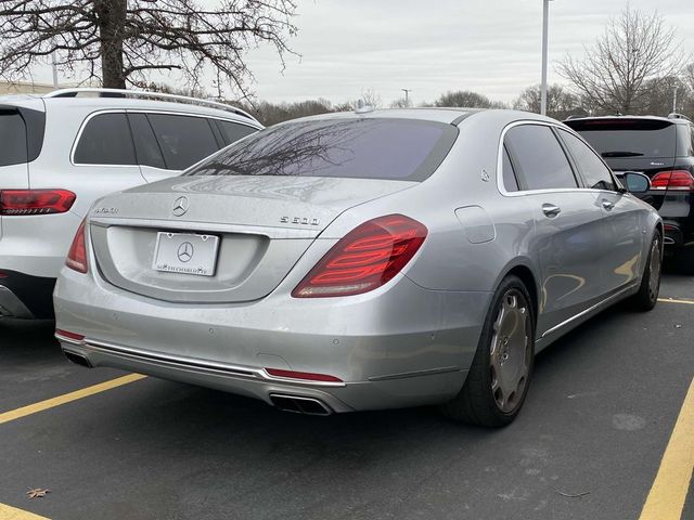 2016 Mercedes-Benz S-Class Maybach 600