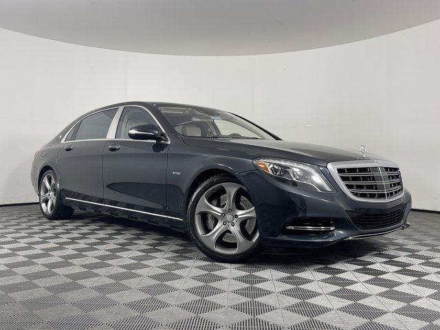 2016 Mercedes-Benz S-Class Maybach 600