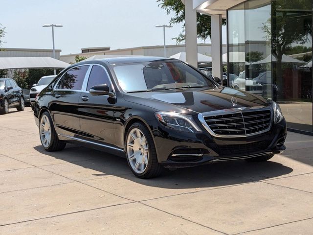2016 Mercedes-Benz S-Class Maybach 600