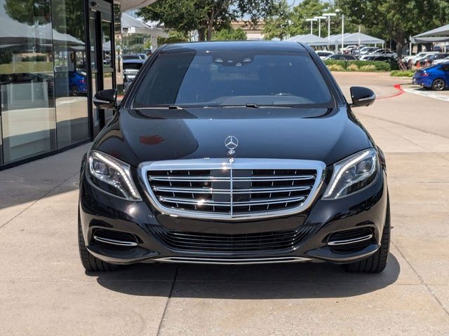 2016 Mercedes-Benz S-Class Maybach 600