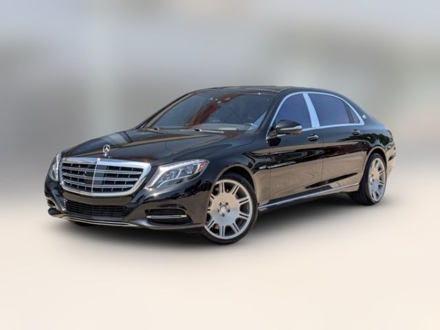 2016 Mercedes-Benz S-Class Maybach 600