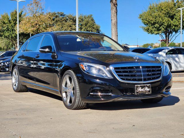 2016 Mercedes-Benz S-Class Maybach 600