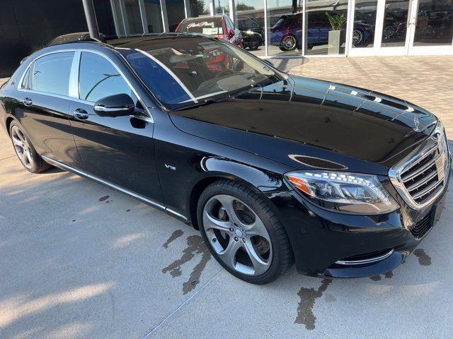 2016 Mercedes-Benz S-Class Maybach 600