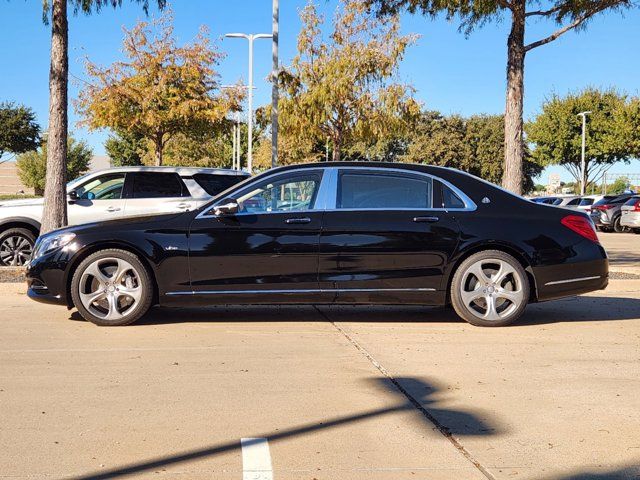 2016 Mercedes-Benz S-Class Maybach 600