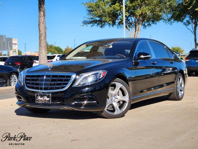 2016 Mercedes-Benz S-Class Maybach 600