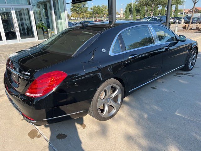 2016 Mercedes-Benz S-Class Maybach 600