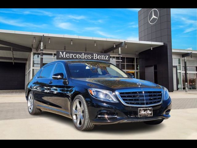 2016 Mercedes-Benz S-Class Maybach 600