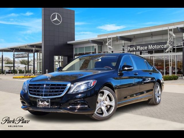 2016 Mercedes-Benz S-Class Maybach 600