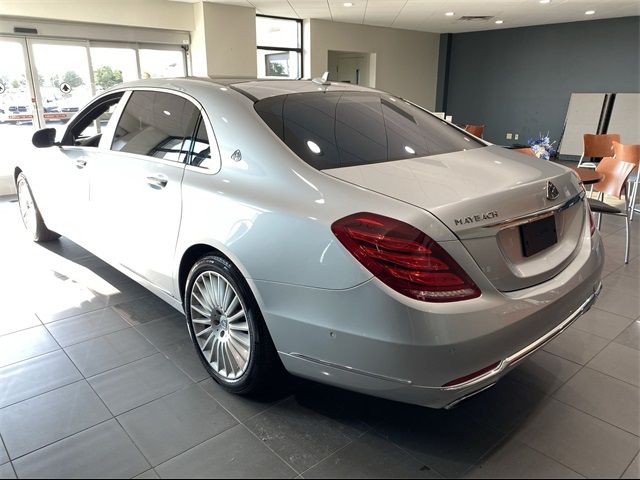 2016 Mercedes-Benz S-Class Maybach 600