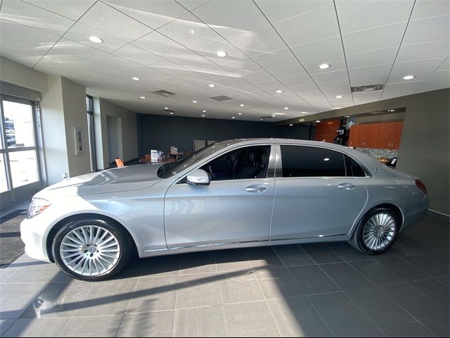 2016 Mercedes-Benz S-Class Maybach 600