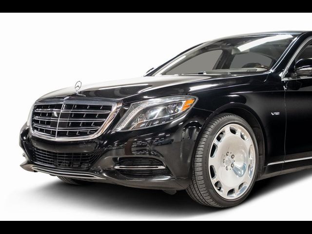 2016 Mercedes-Benz S-Class Maybach 600