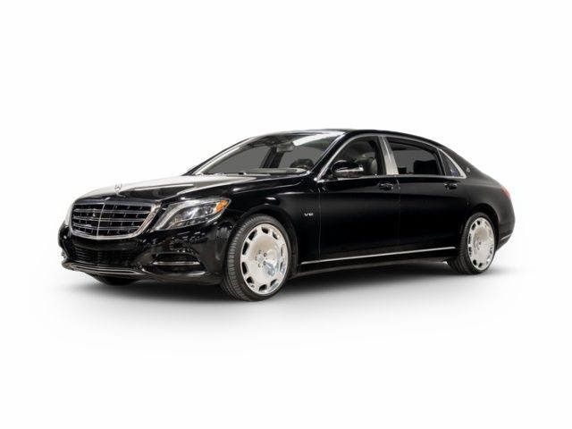2016 Mercedes-Benz S-Class Maybach 600