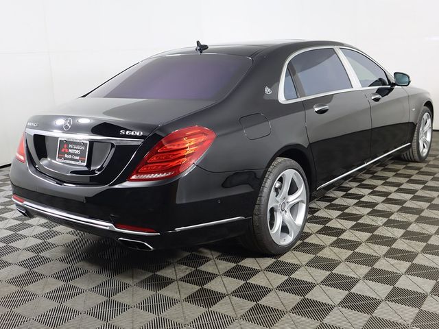 2016 Mercedes-Benz S-Class Maybach 600