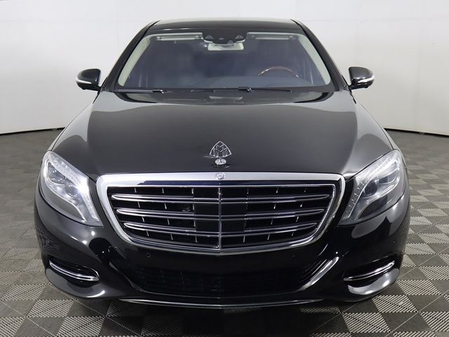 2016 Mercedes-Benz S-Class Maybach 600