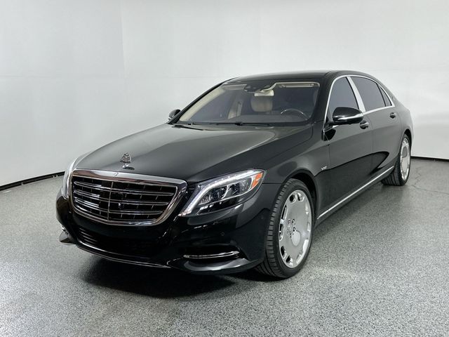 2016 Mercedes-Benz S-Class Maybach 600